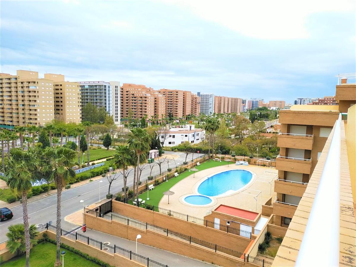 Апартаменты Acv - Costa Caribe Ii-2ª Linea, Planta 5, Frontal Оропеса-дель-Мар Экстерьер фото